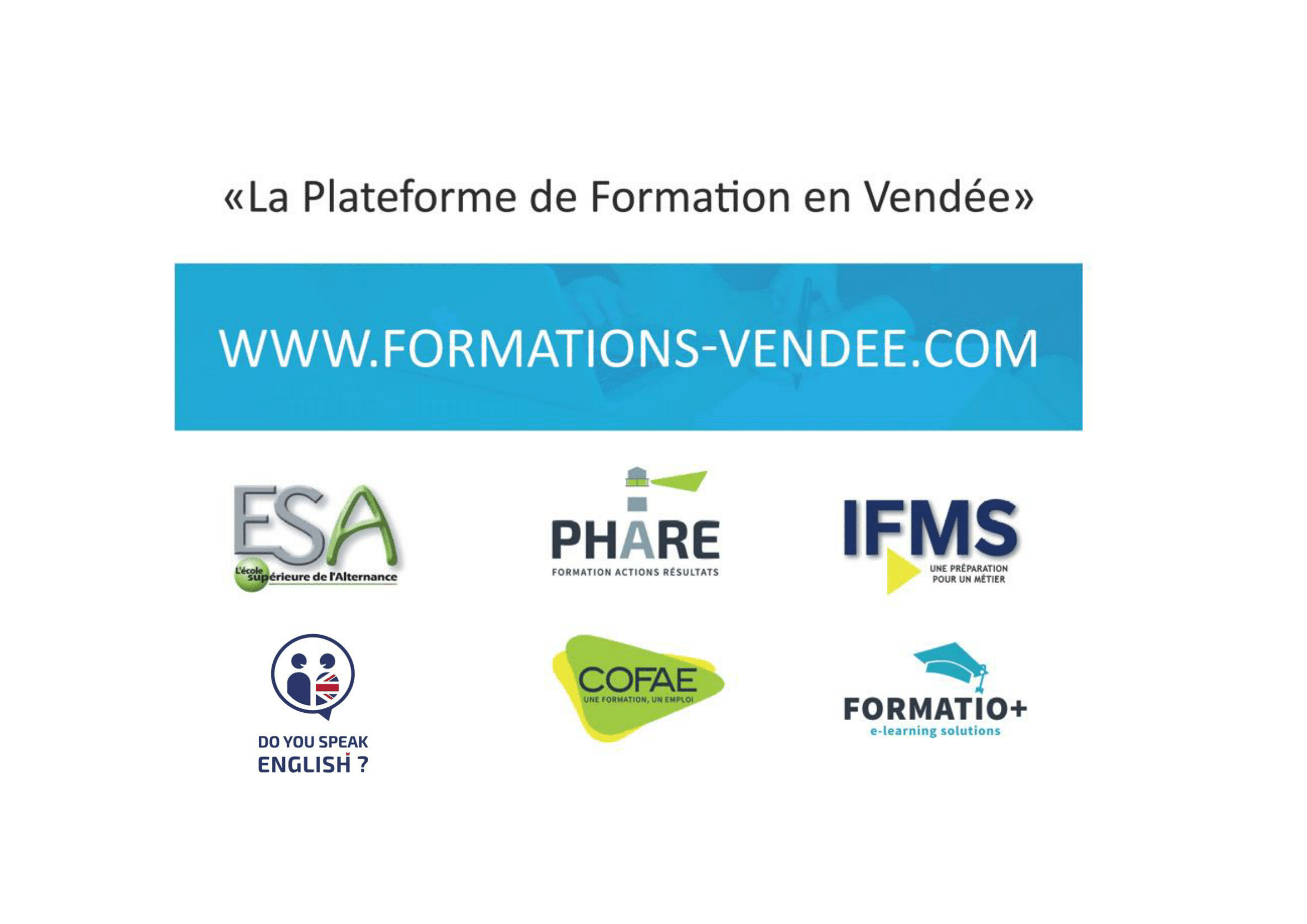 Plateforme de Formation en Vendée